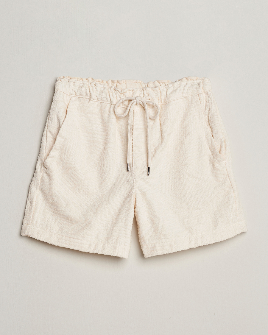 Mies | Shortsit | OAS | Terry Shorts Cream Golconda