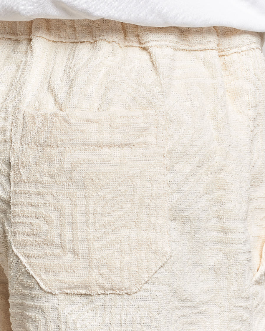 Mies | Shortsit | OAS | Terry Shorts Cream Golconda