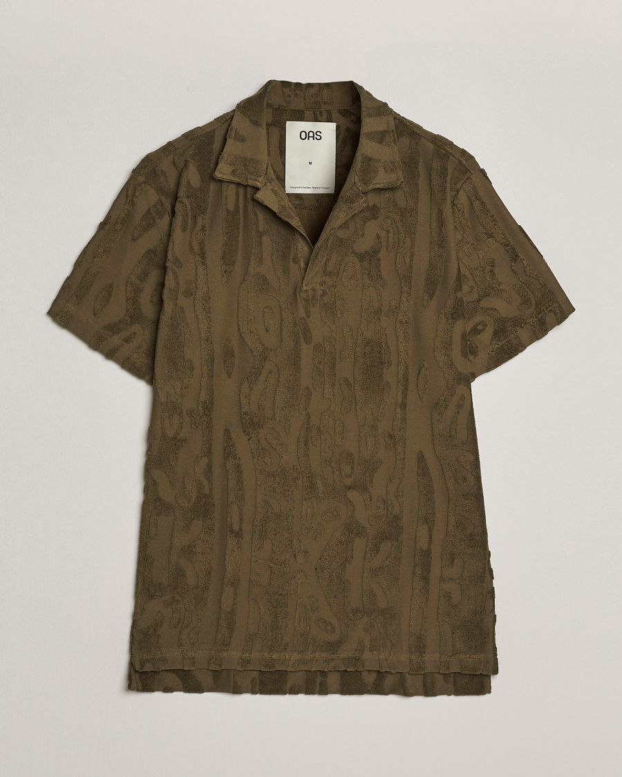 Mies | Pikeet | OAS | Short Sleeve Terry Polo Jiggle