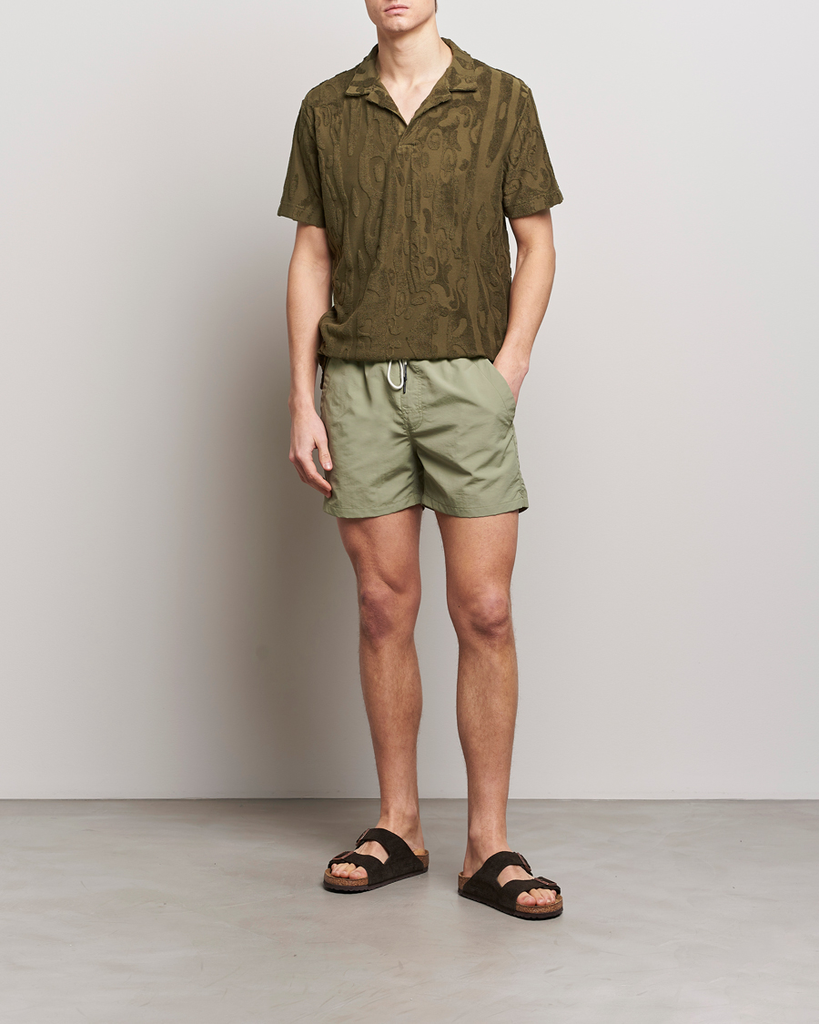 Mies | Pikeet | OAS | Short Sleeve Terry Polo Jiggle