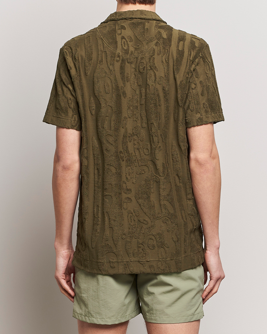 Mies | Pikeet | OAS | Short Sleeve Terry Polo Jiggle