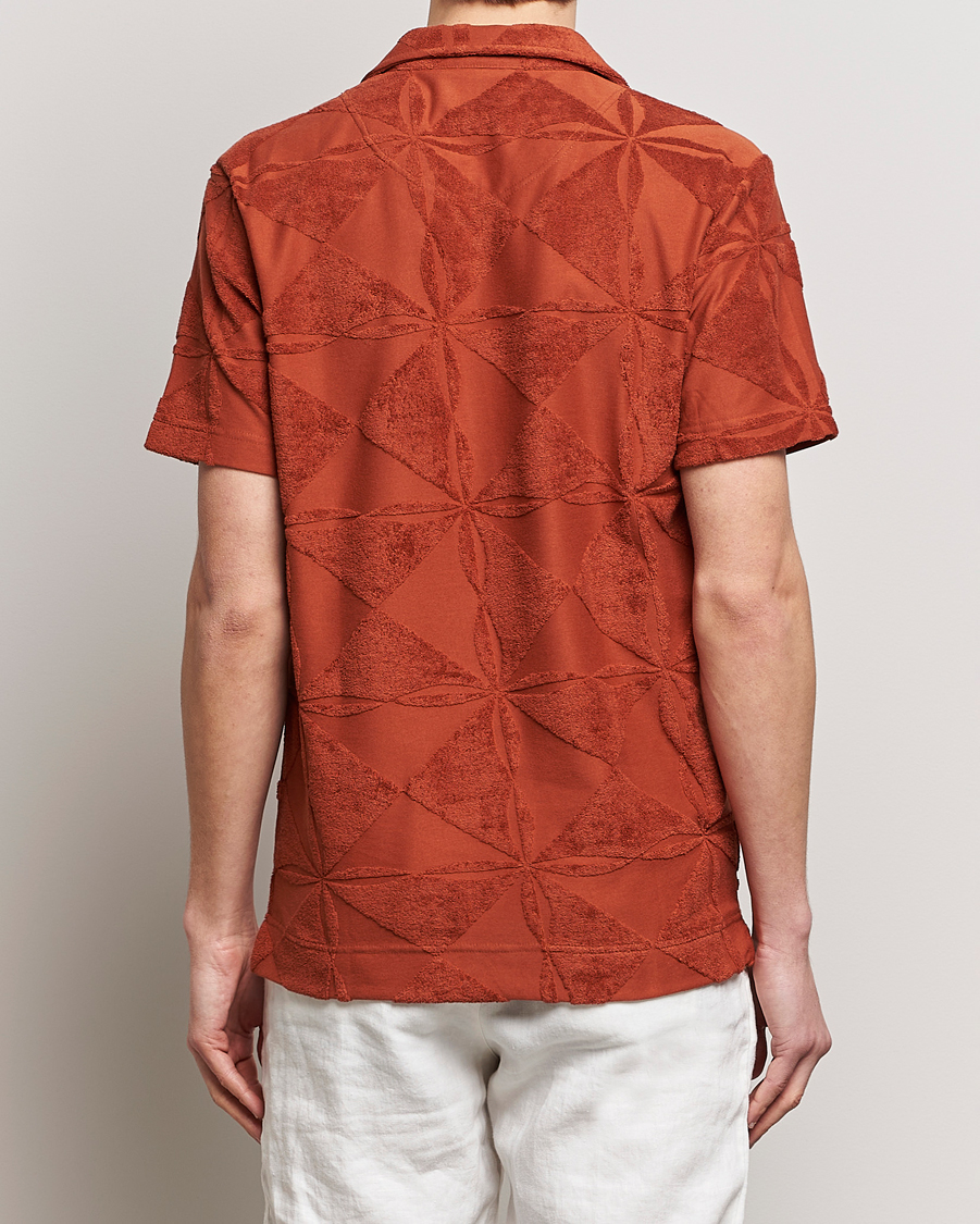 Mies | Pikeet | OAS | Short Sleeve Terry Polo Plateau