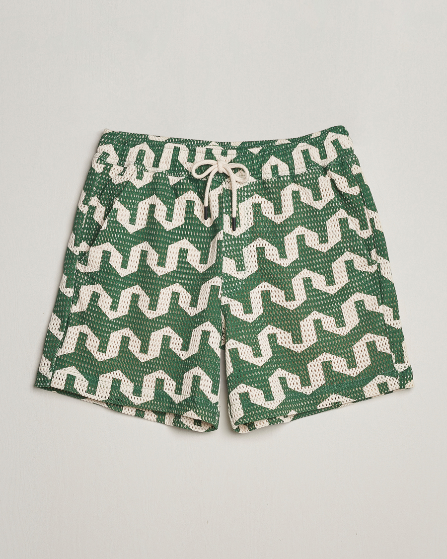 Mies | Shortsit | OAS | Cotton Net Shorts Atlas