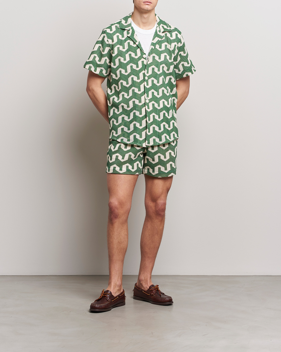 Mies | Shortsit | OAS | Cotton Net Shorts Atlas
