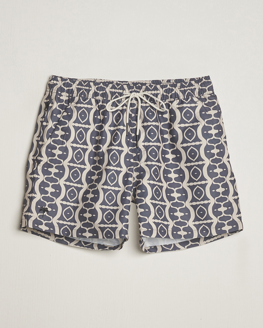 Mies | Uimahousut | OAS | Printed Swimshorts Forge Hypnotise