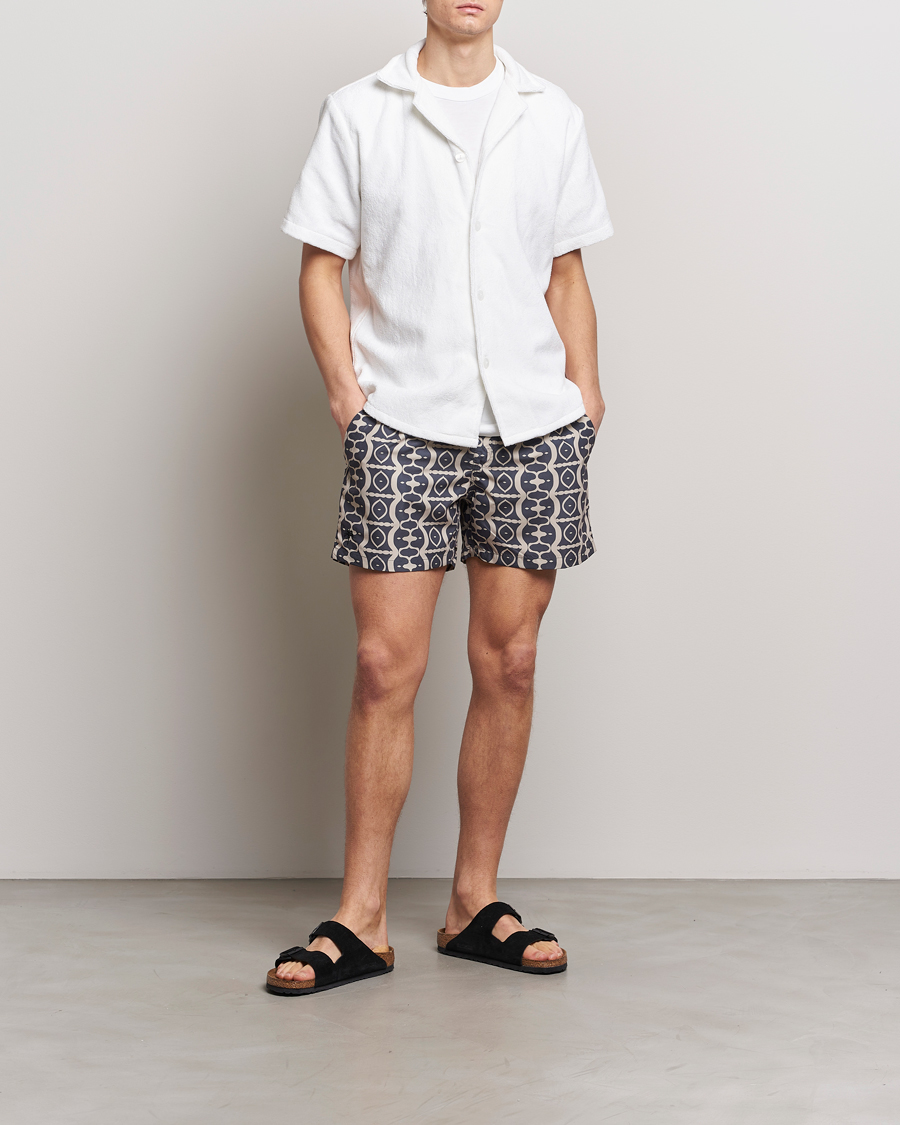 Mies | Uimahousut | OAS | Printed Swimshorts Forge Hypnotise