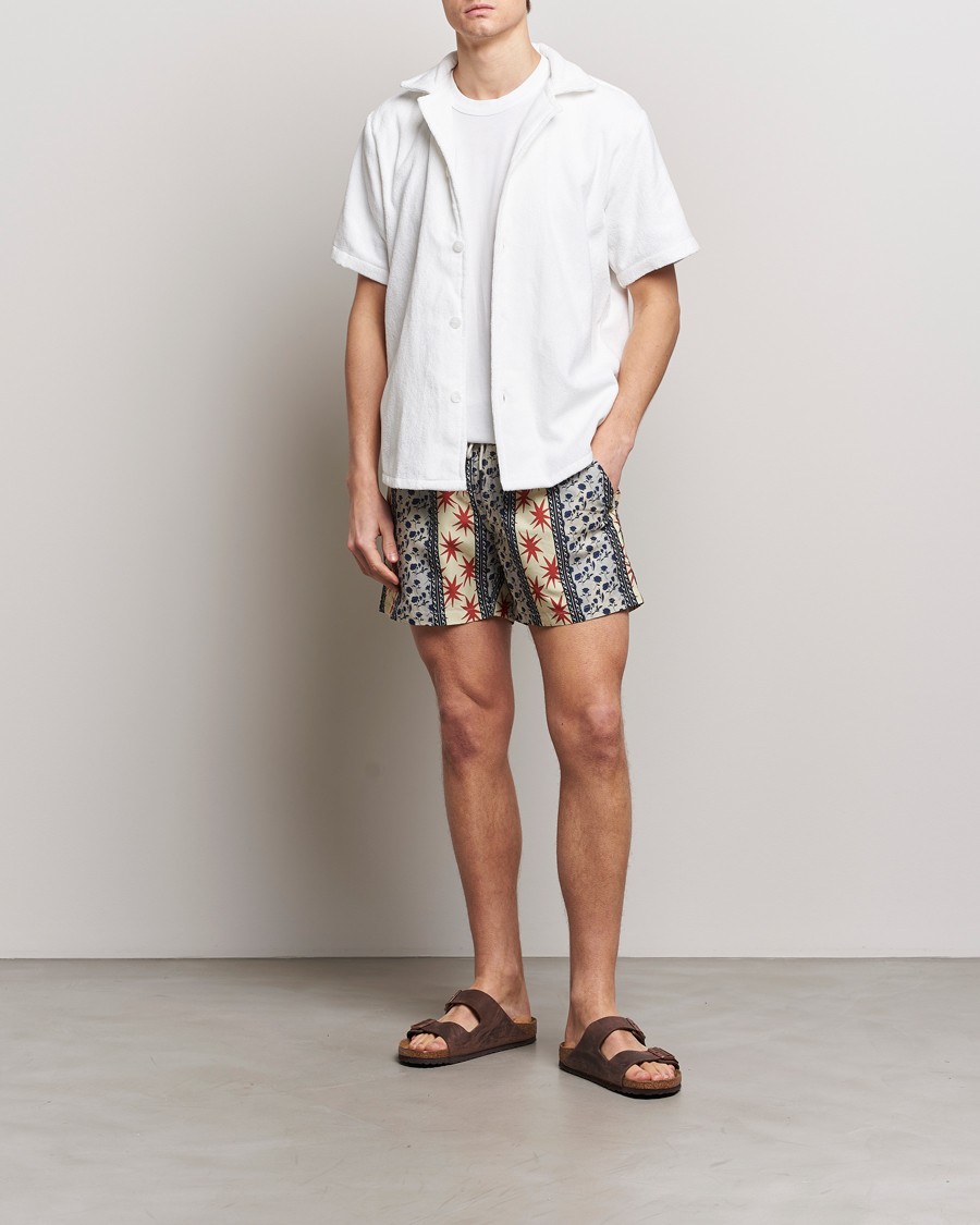 Mies | Uimahousut | OAS | Printed Swimshorts Karma