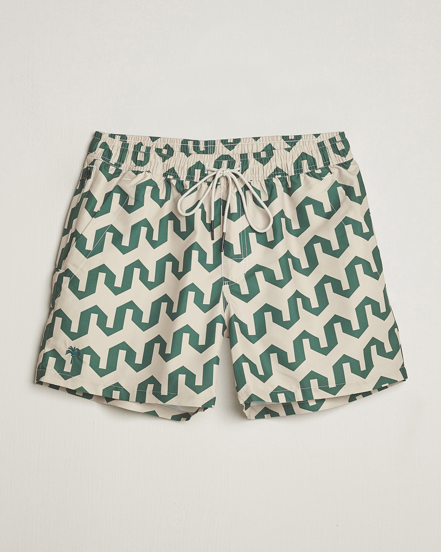 Mies | Uimahousut | OAS | Printed Swimshorts Atlas