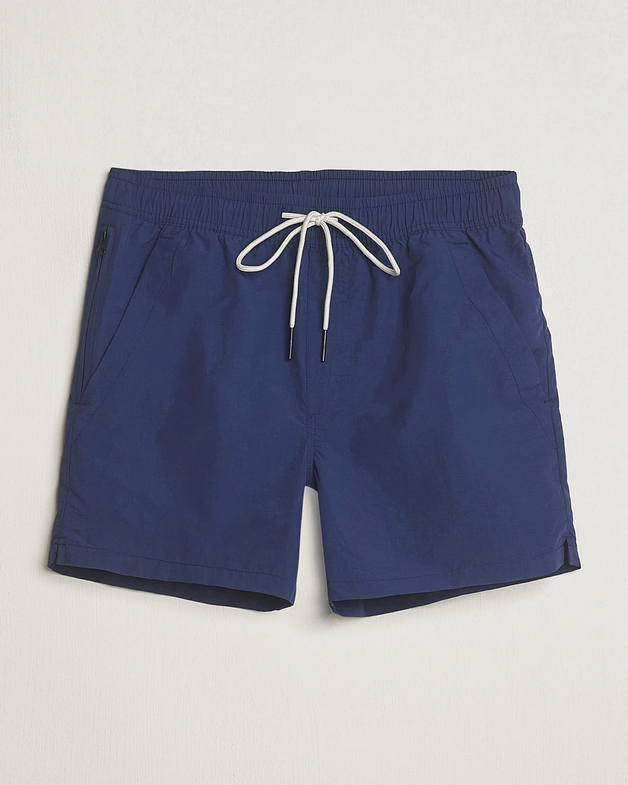 Mies | Uimahousut | OAS | Plain Swimshorts Navy