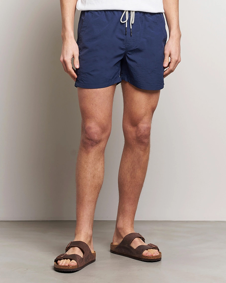 Mies | Uimahousut | OAS | Plain Swimshorts Navy