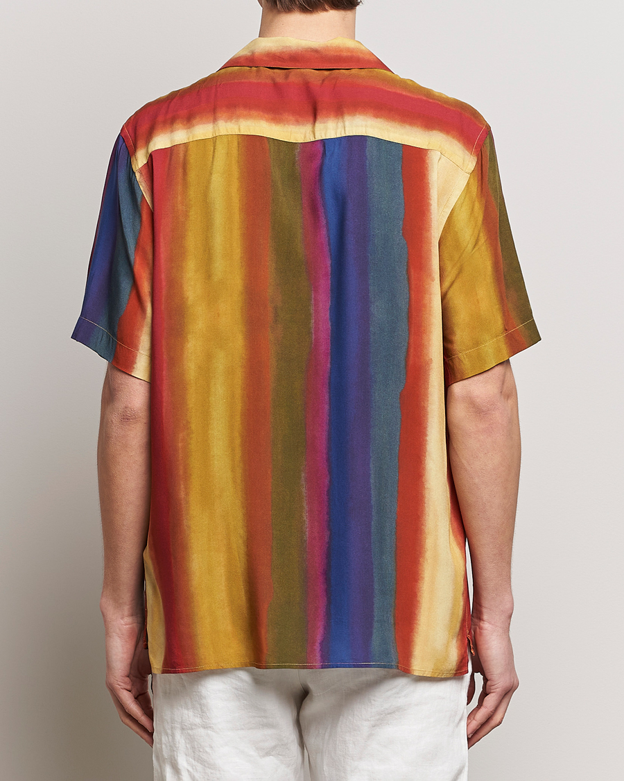 Mies | Kauluspaidat | OAS | Viscose Resort Short Sleeve Shirt Terrane