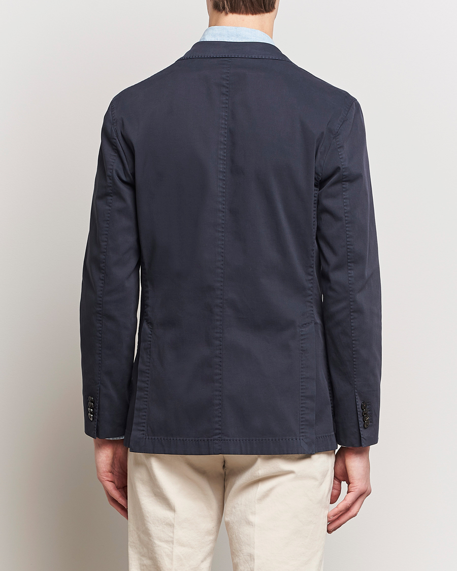 Mies | Pikkutakit | Boglioli | K Jacket Cotton Stretch Blazer Navy