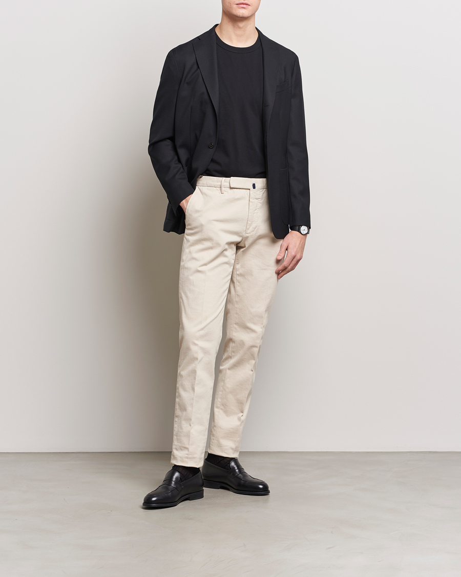 Mies | Pikkutakit | Boglioli | K Jacket Wool Hopsack Blazer Black