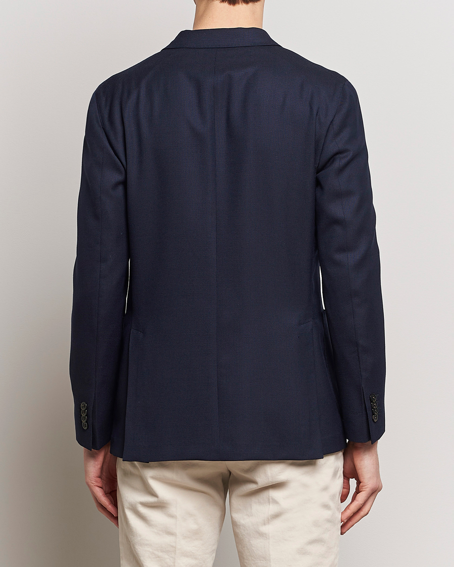 Mies | Pikkutakit | Boglioli | K Jacket Double Breasted Wool Blazer Navy