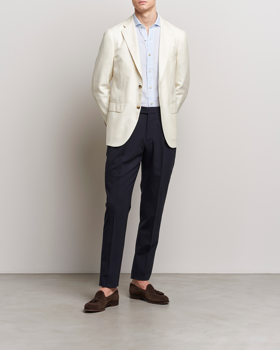 Mies | Pikkutakit | Boglioli | Cashmere/Silk Cocktail Jacket Off White