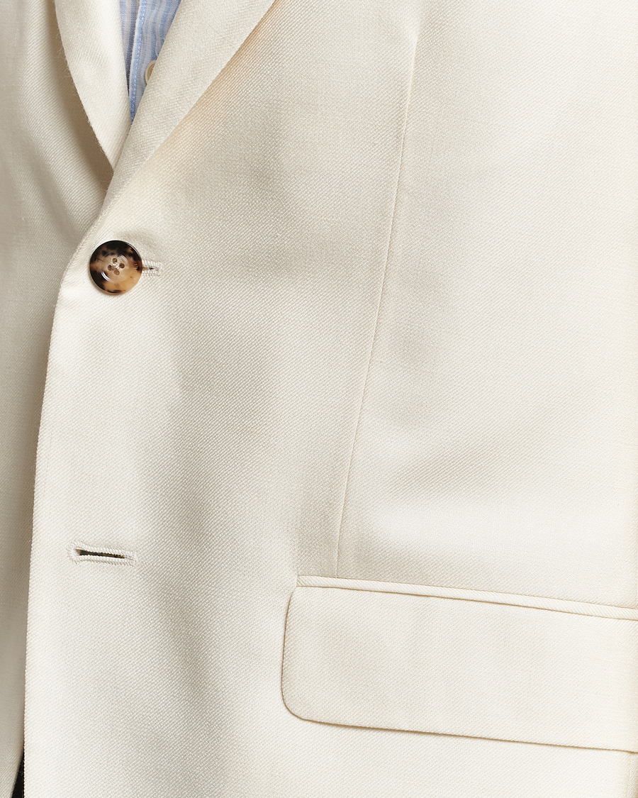 Mies | Pikkutakit | Boglioli | Cashmere/Silk Cocktail Jacket Off White