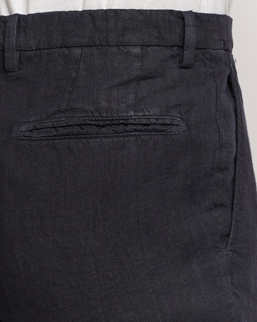 Mies | Puvut | Boglioli | K Jacket Linen Suit Navy