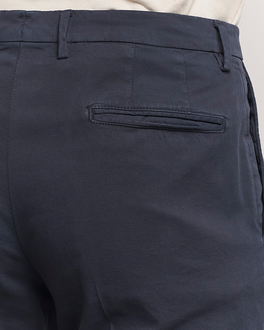 Mies | Puvut | Boglioli | K Jacket Cotton Stretch Suit Navy