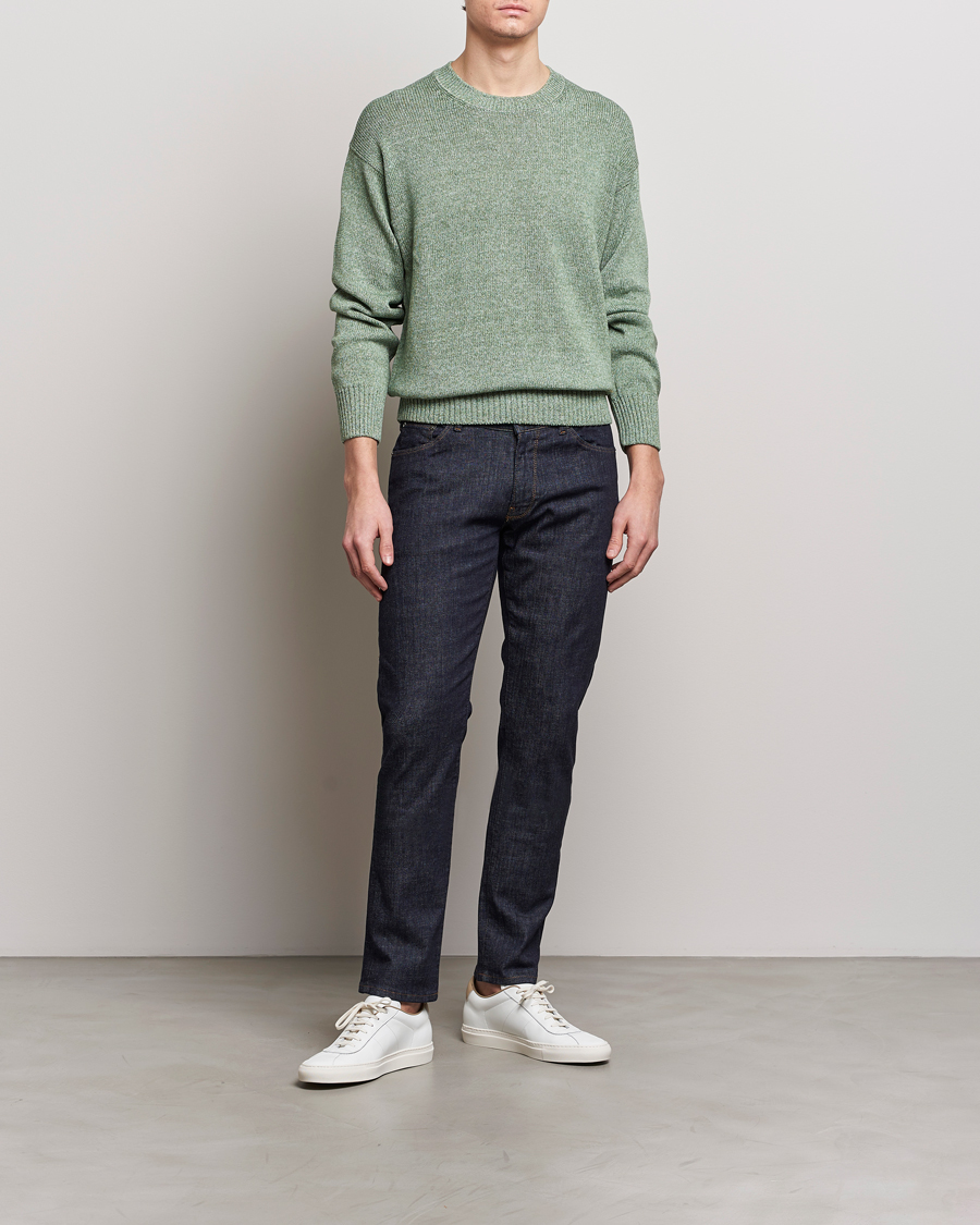 Mies | Farkut | PT01 | Slim Fit Stretch Jeans Dark Indigo