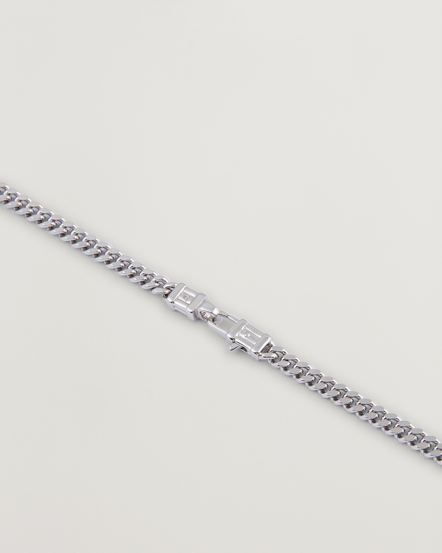 Mies | Asusteet | Tom Wood | Dean Chain Necklace Silver