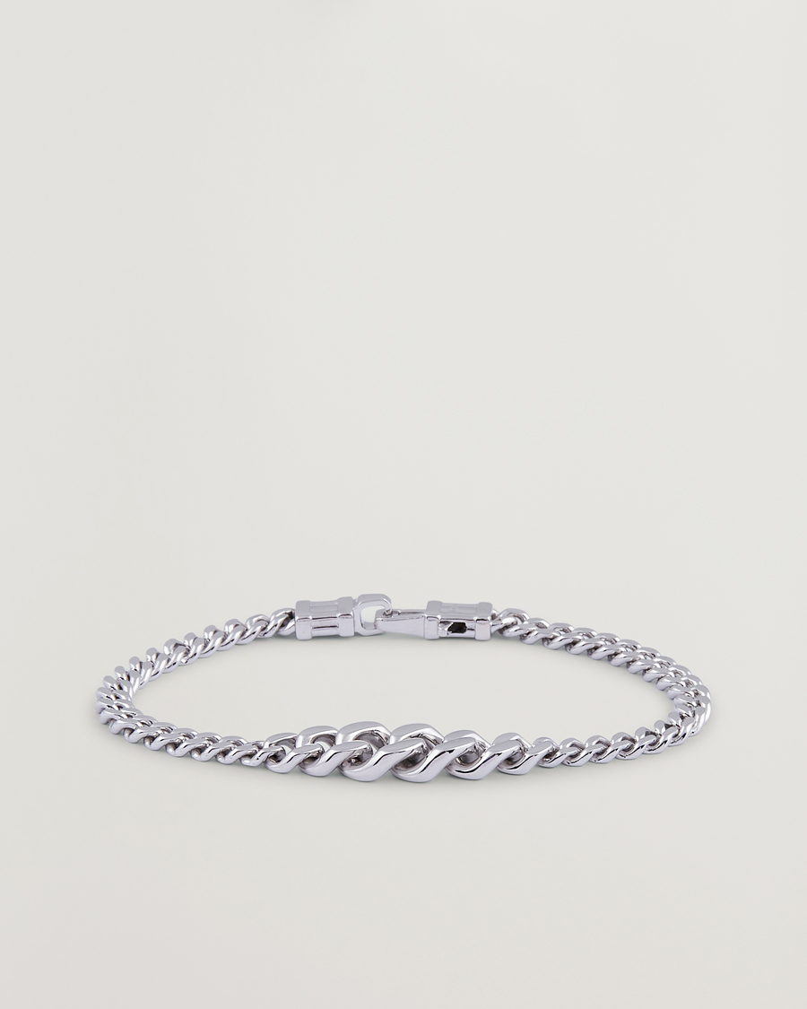 Mies | Tom Wood Dean Bracelet Silver | Tom Wood | Dean Bracelet Silver