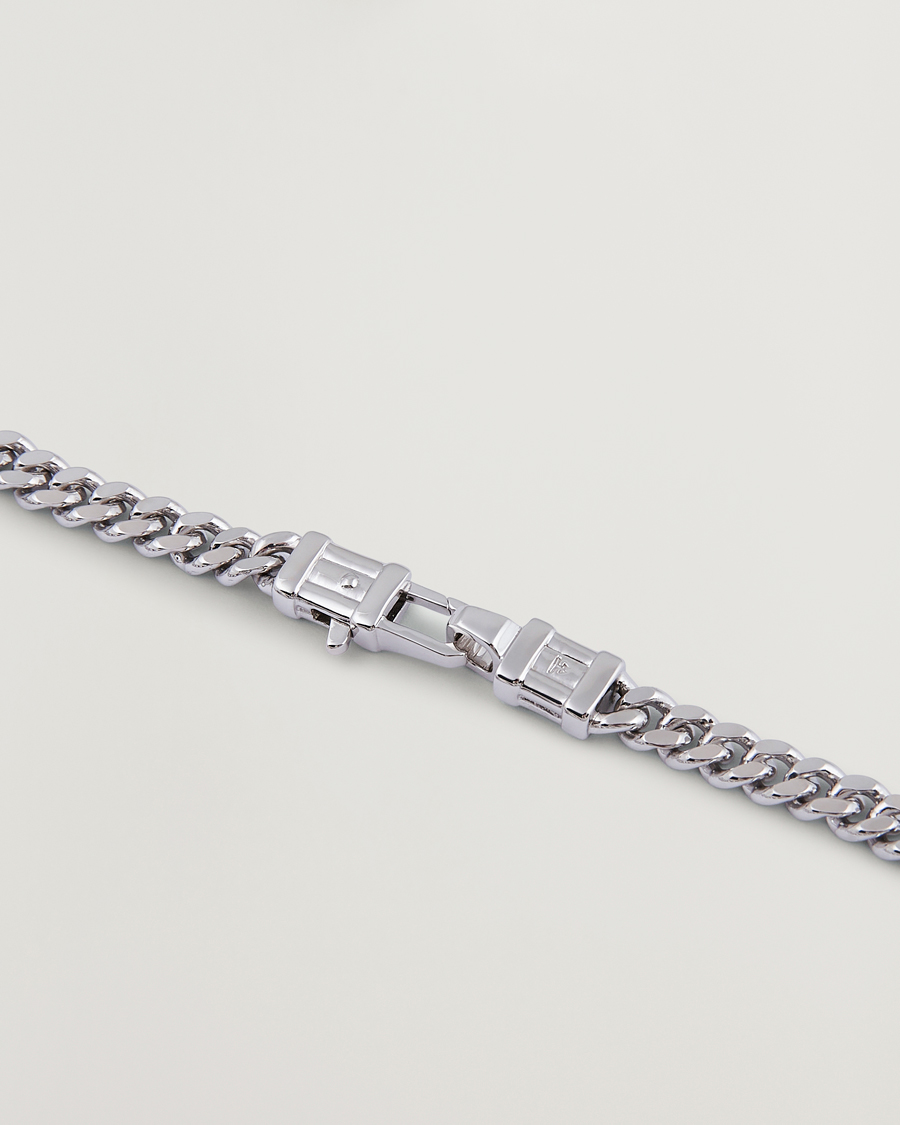 Mies | Tom Wood Dean Bracelet Silver | Tom Wood | Dean Bracelet Silver
