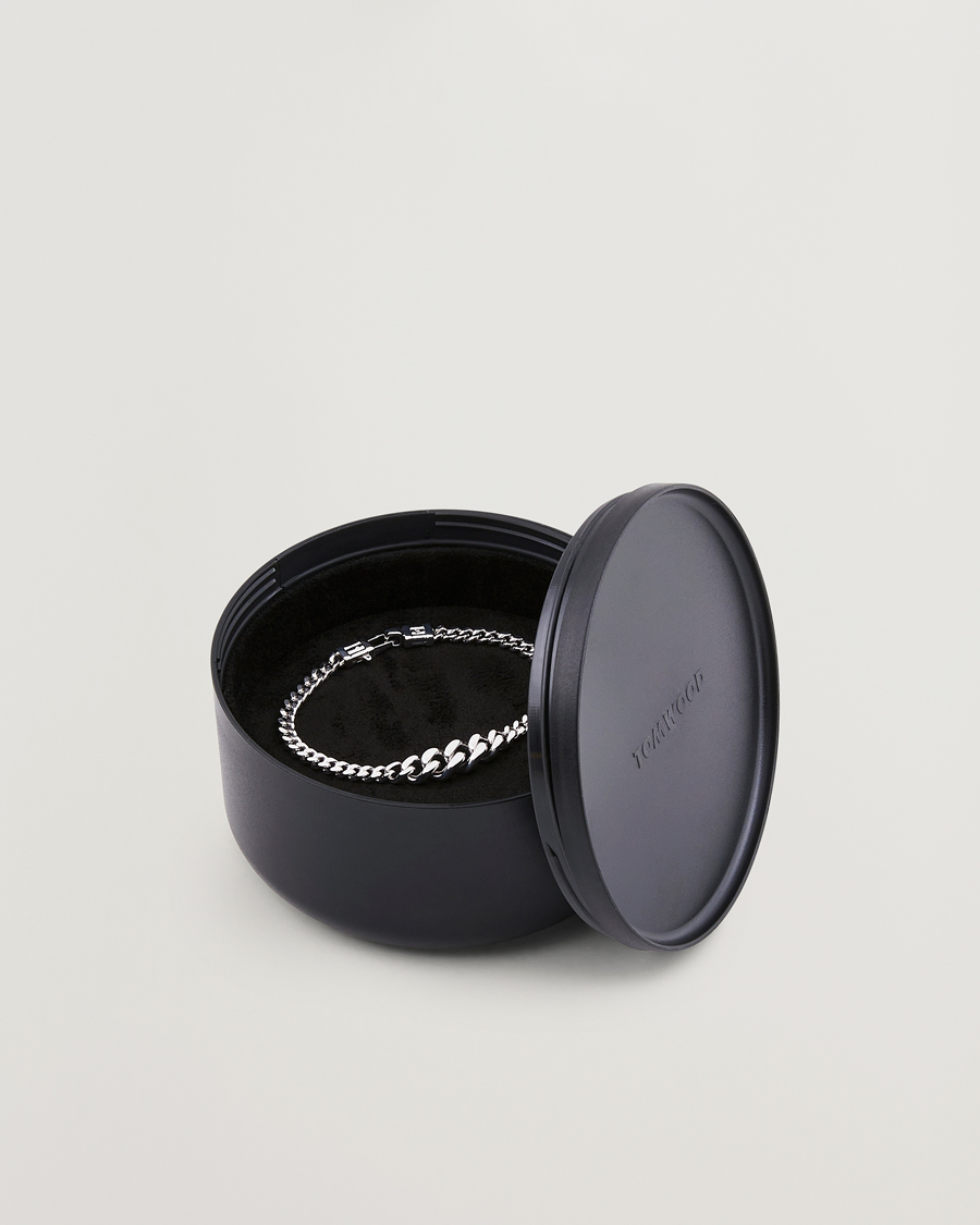 Mies | Tom Wood Dean Bracelet Silver | Tom Wood | Dean Bracelet Silver