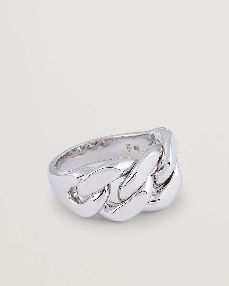 Mies | Tom Wood Dean Ring Silver | Tom Wood | Dean Ring Silver