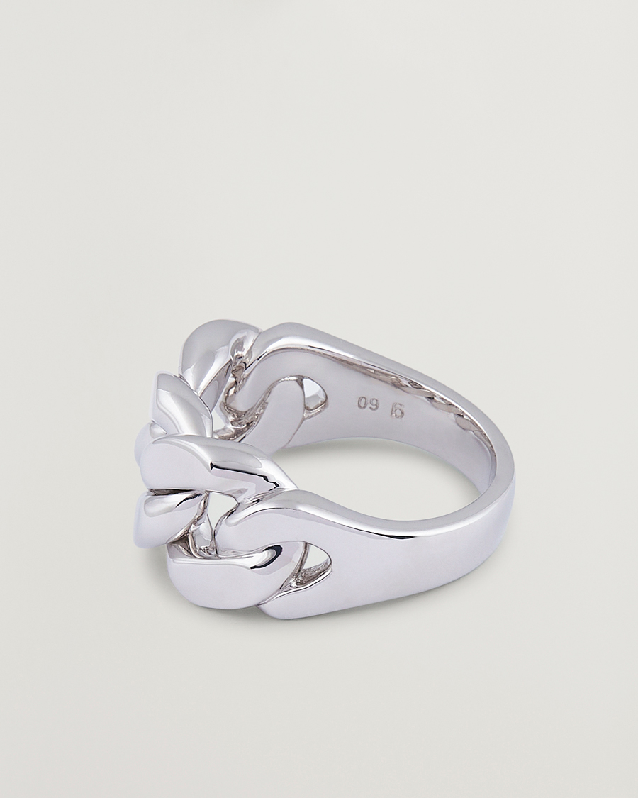 Mies | Tom Wood Dean Ring Silver | Tom Wood | Dean Ring Silver