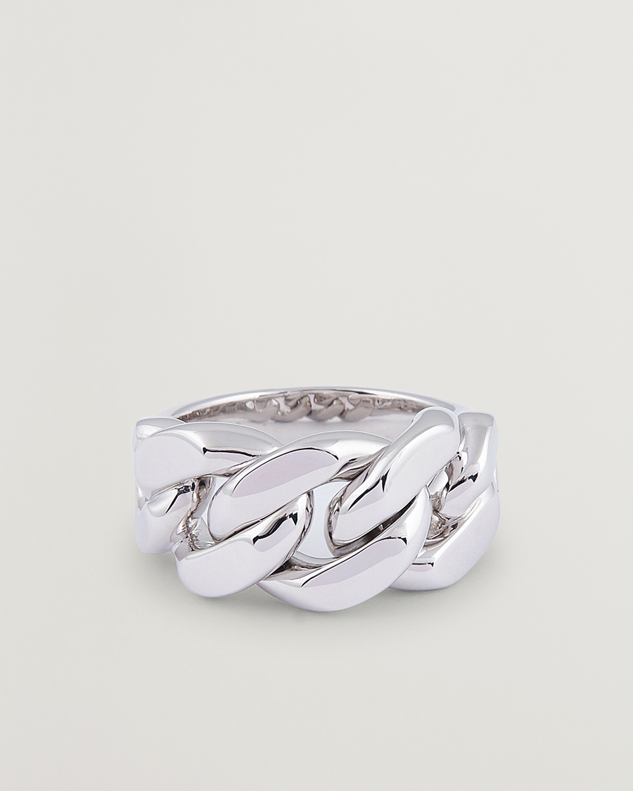 Mies | Tom Wood Dean Ring Silver | Tom Wood | Dean Ring Silver