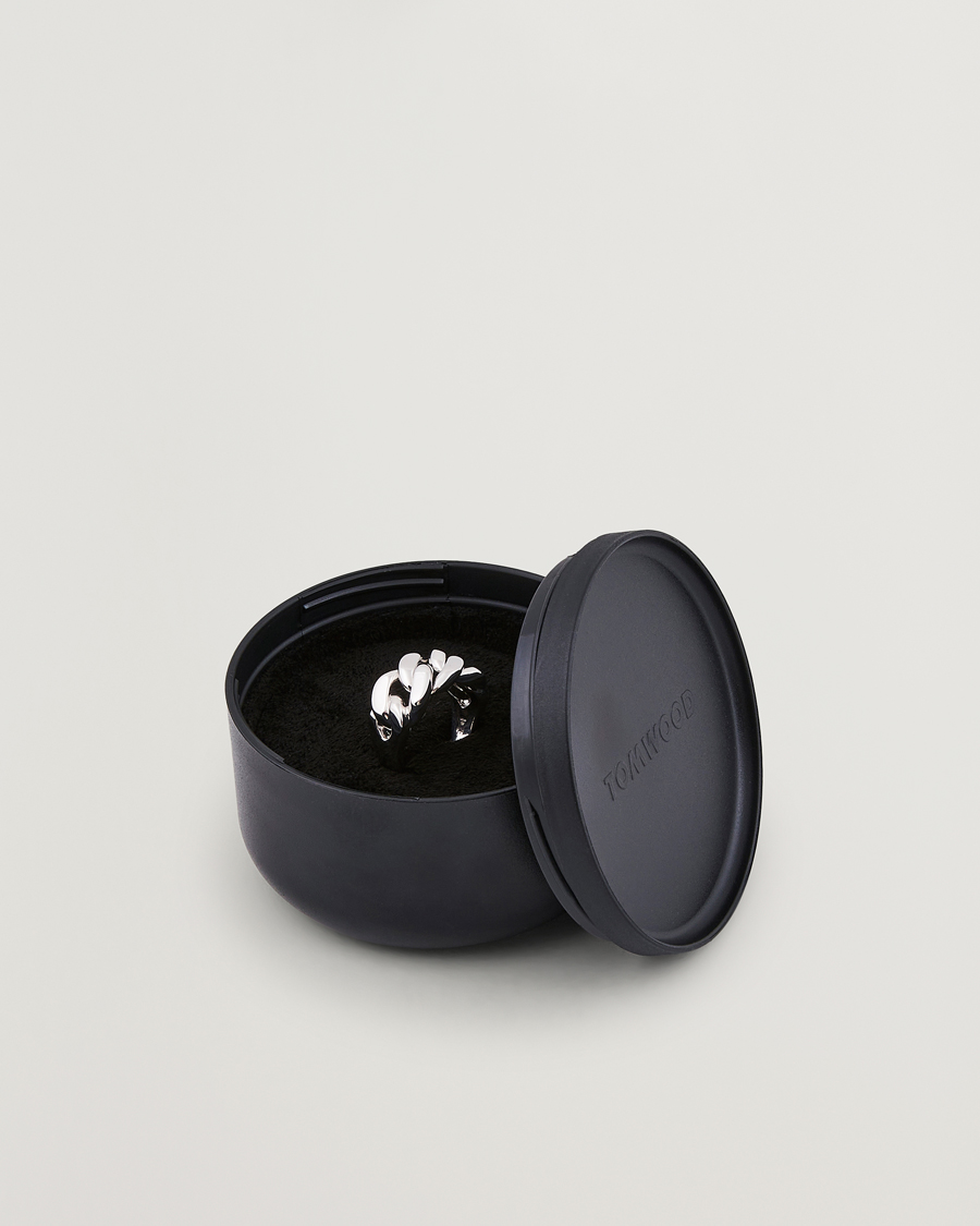 Mies | Tom Wood Dean Ring Silver | Tom Wood | Dean Ring Silver
