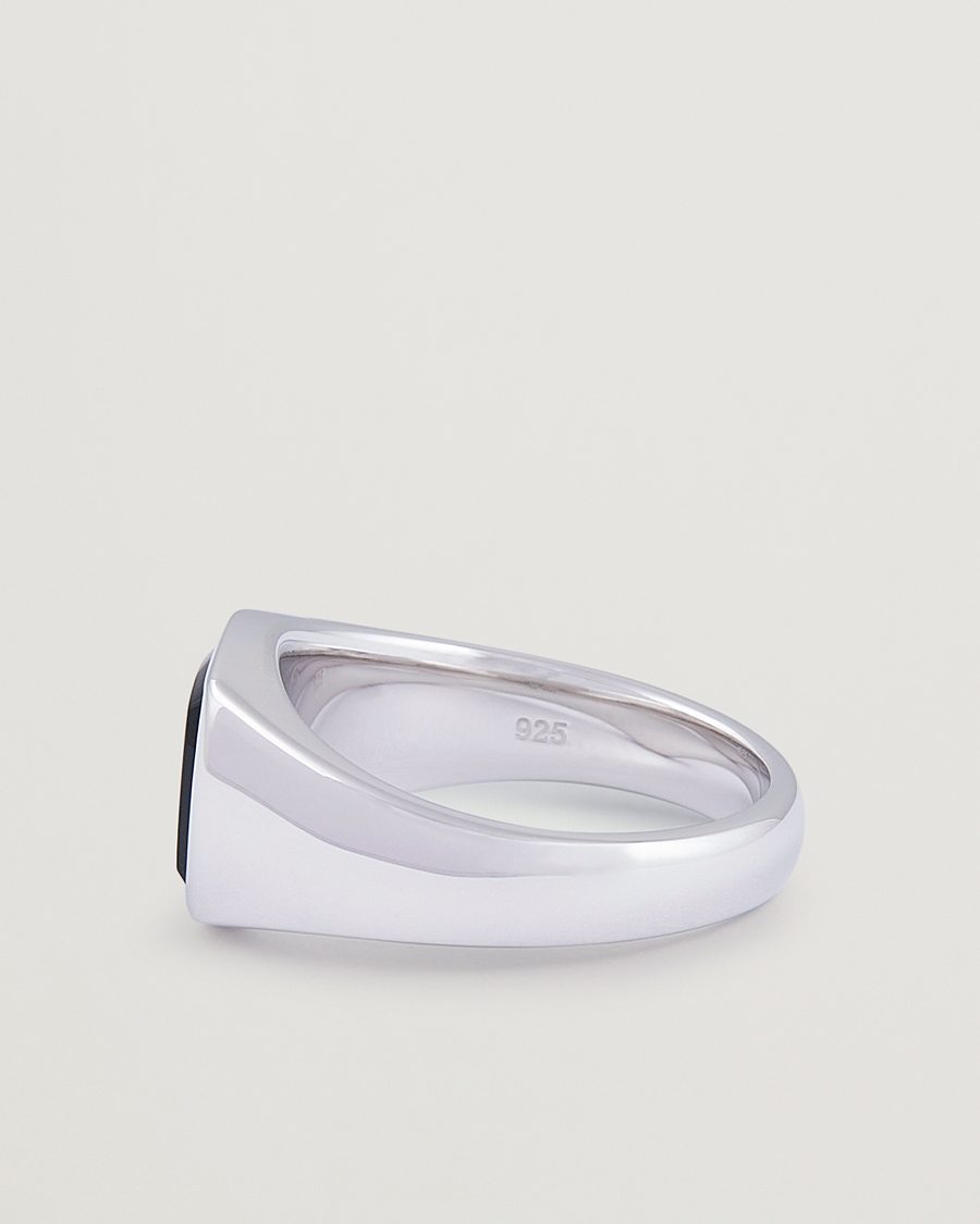 Mies | Tom Wood Kay Ring Polished Onyx | Tom Wood | Kay Ring Polished Onyx