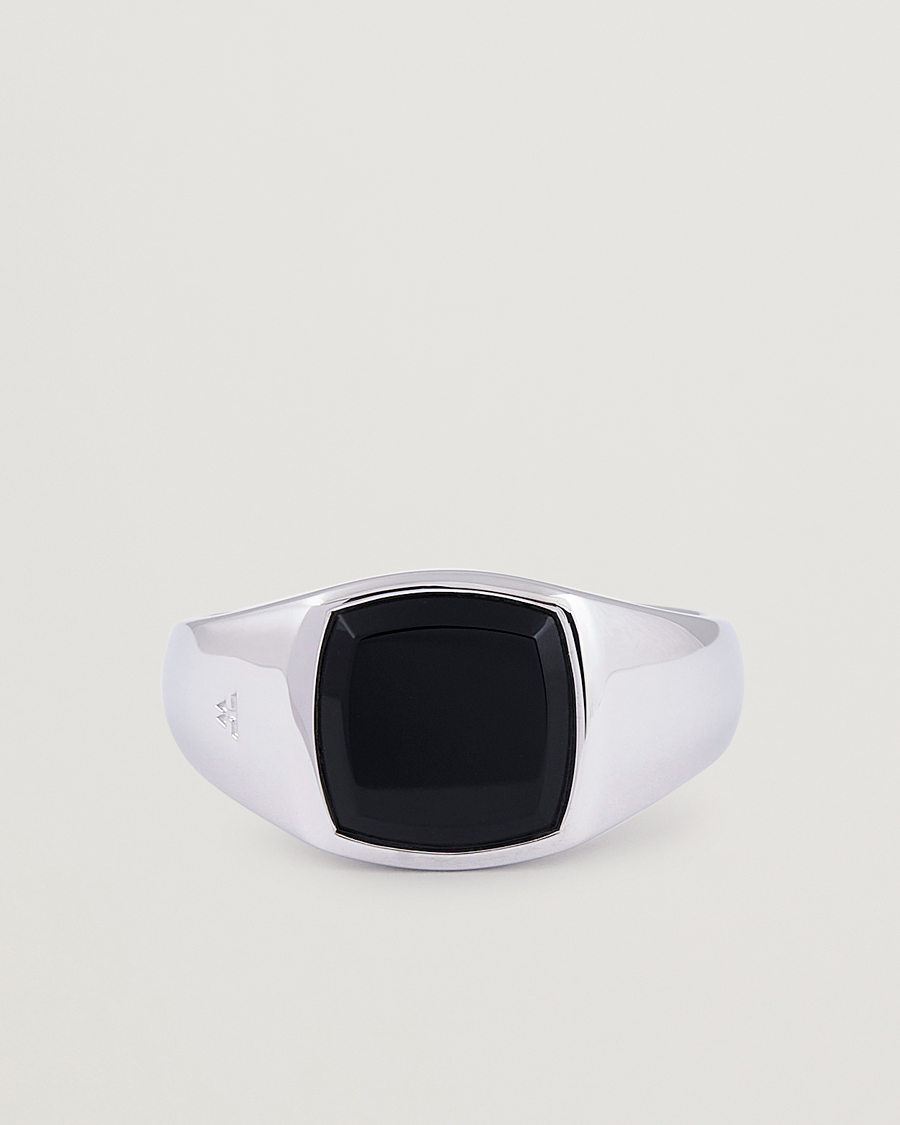 Mies | Tom Wood Kay Ring Polished Onyx | Tom Wood | Kay Ring Polished Onyx