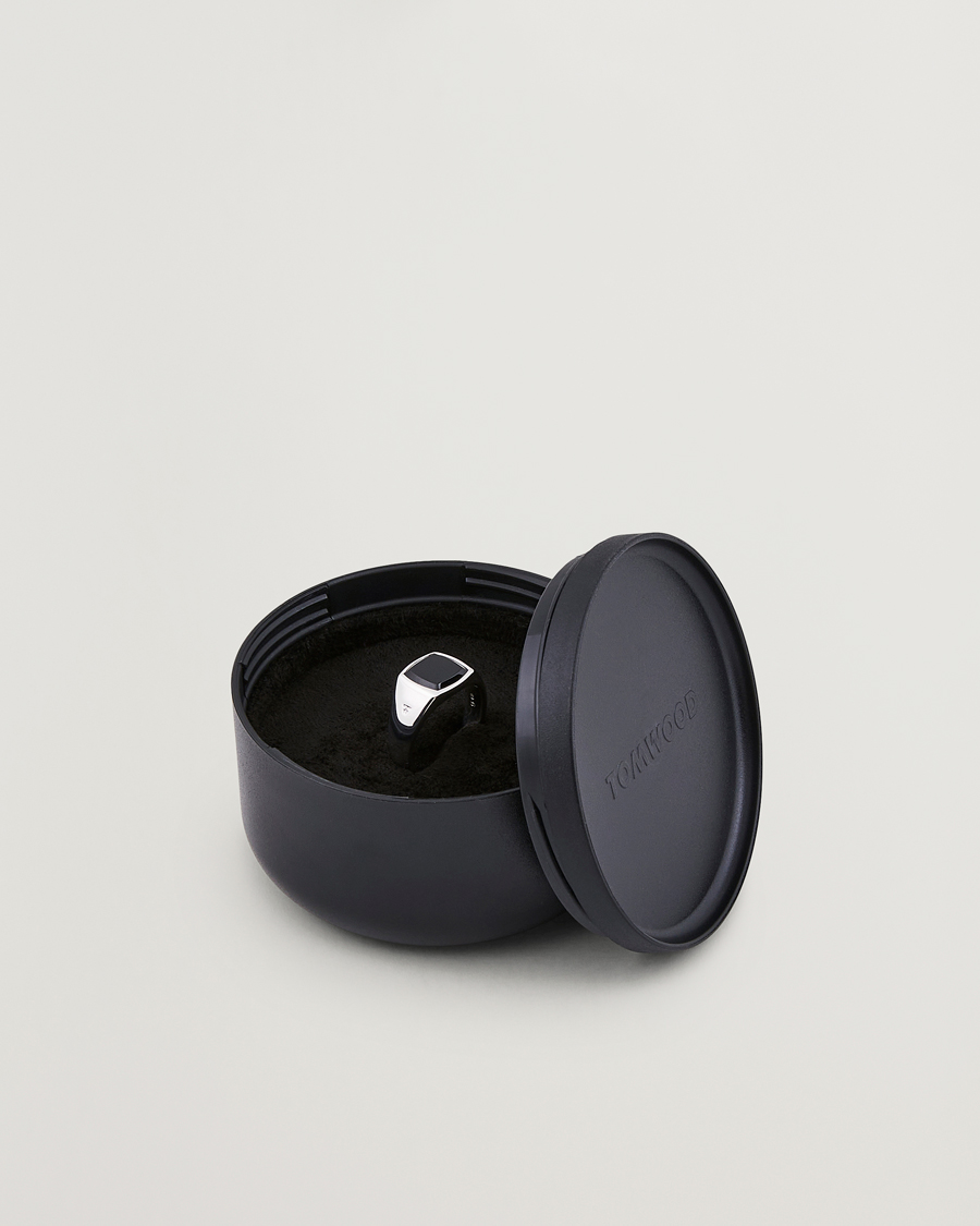 Mies | Tom Wood Kay Ring Polished Onyx | Tom Wood | Kay Ring Polished Onyx