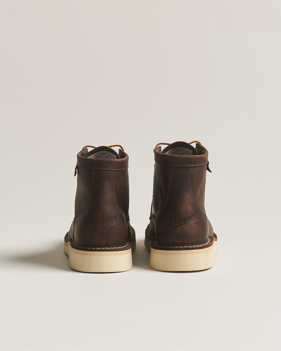 Mies | Nilkkurit | Danner | Bull Run Leather Moc Toe Boot Brown