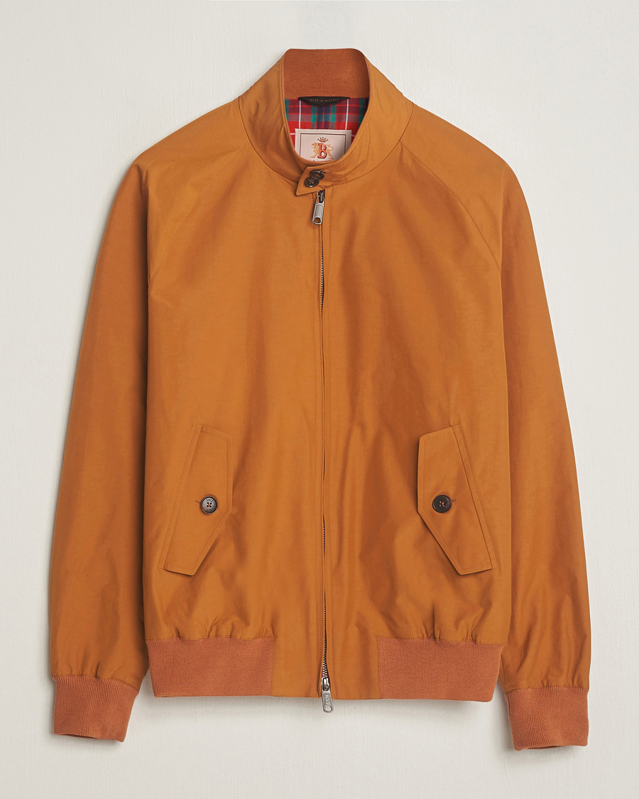 Mies | Takit | Baracuta | G9 Original Harrington Jacket Pumpkin Spice