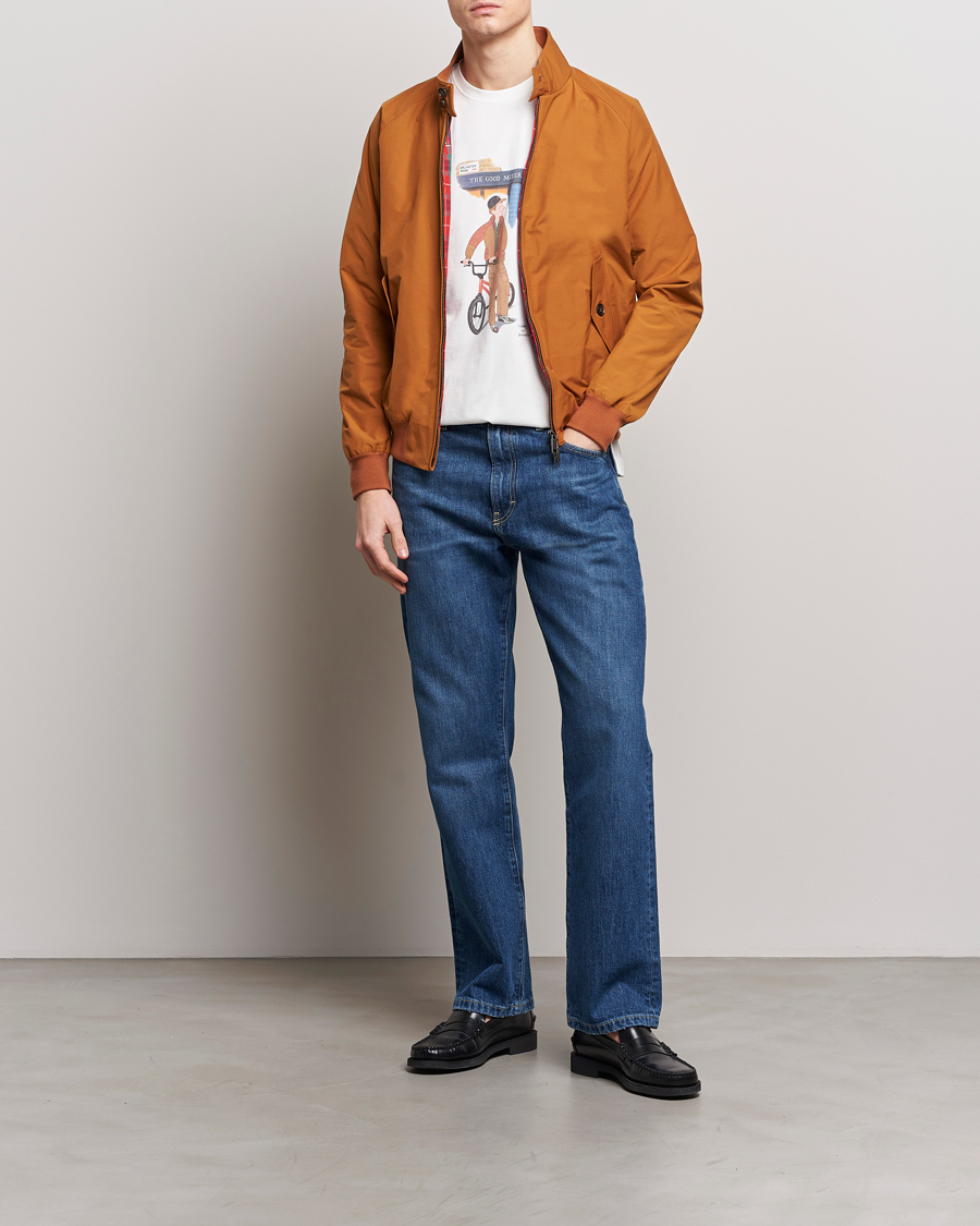 Mies | Takit | Baracuta | G9 Original Harrington Jacket Pumpkin Spice