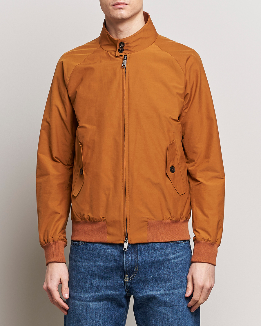 Mies | Takit | Baracuta | G9 Original Harrington Jacket Pumpkin Spice
