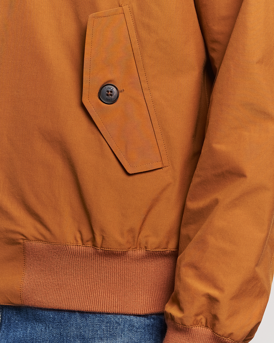 Mies | Takit | Baracuta | G9 Original Harrington Jacket Pumpkin Spice