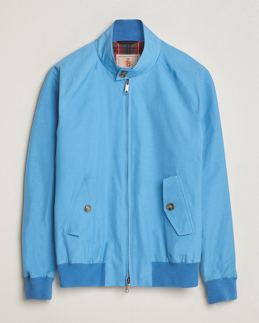 Mies | Takit | Baracuta | G9 Original Harrington Jacket Heritage Blue