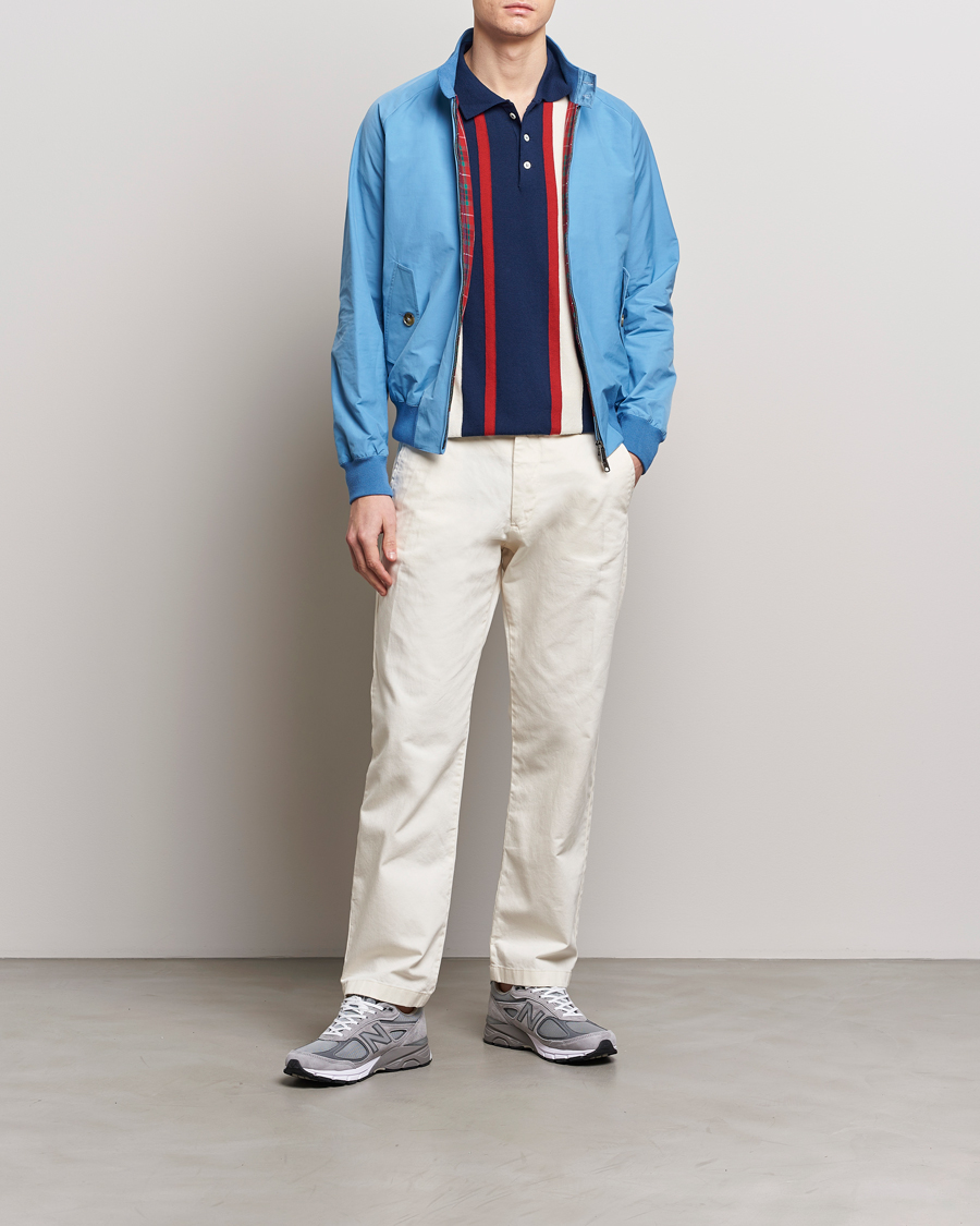 Mies | Takit | Baracuta | G9 Original Harrington Jacket Heritage Blue