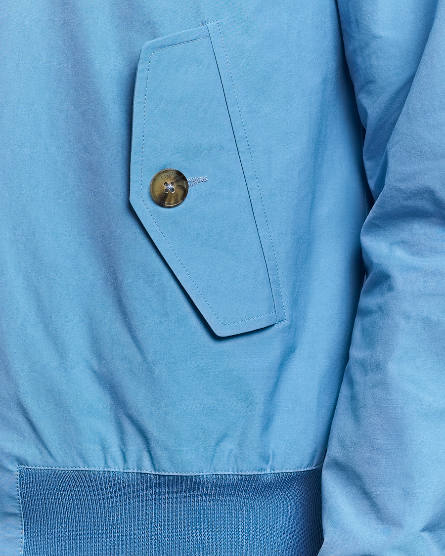 Mies | Takit | Baracuta | G9 Original Harrington Jacket Heritage Blue