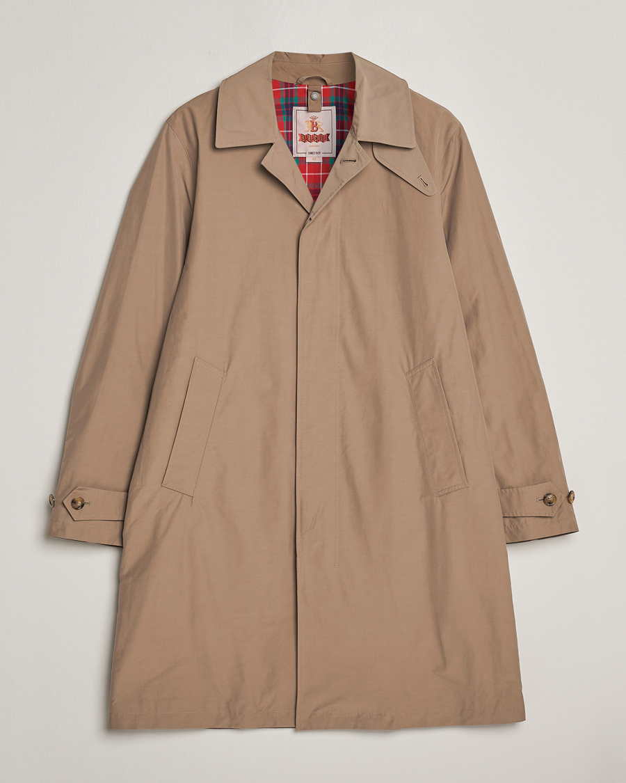 Mies | Takit | Baracuta | Original Cotton Cloth Paul Coat Tan