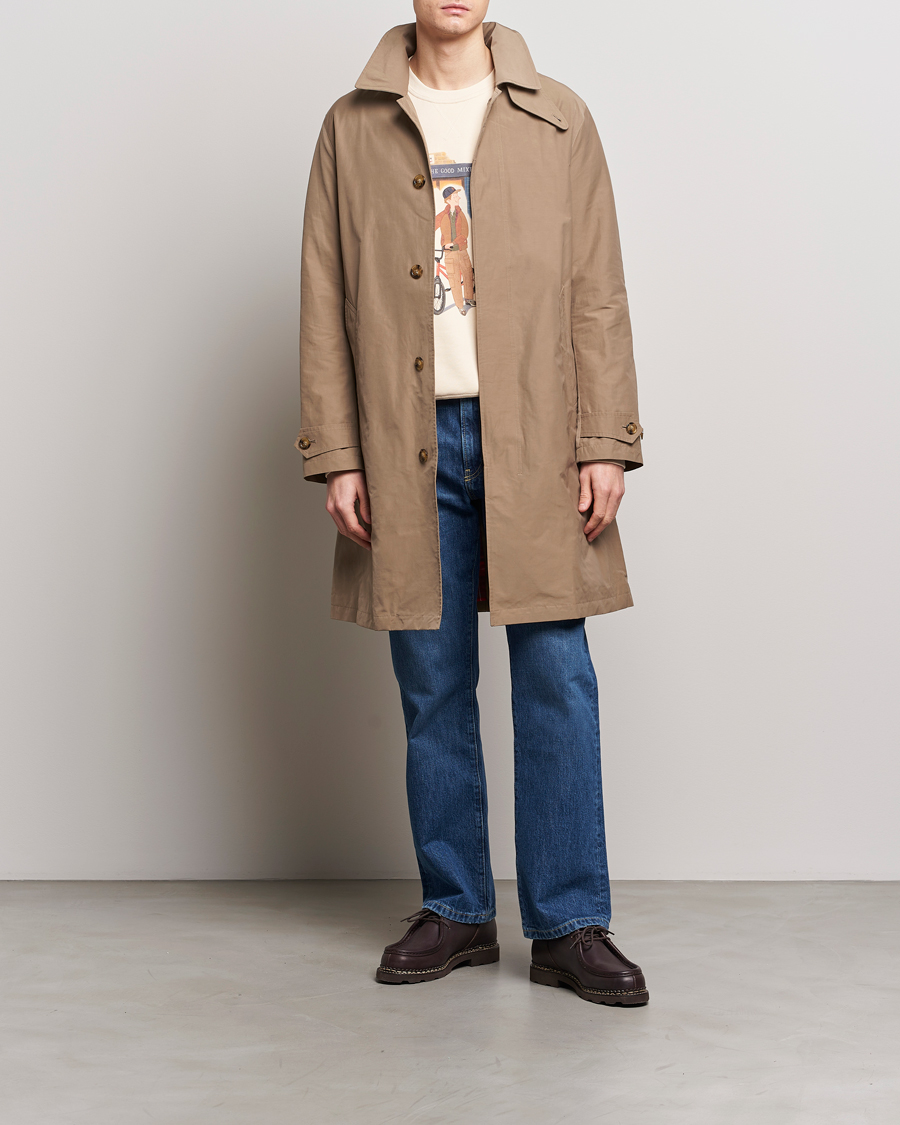 Mies | Takit | Baracuta | Original Cotton Cloth Paul Coat Tan