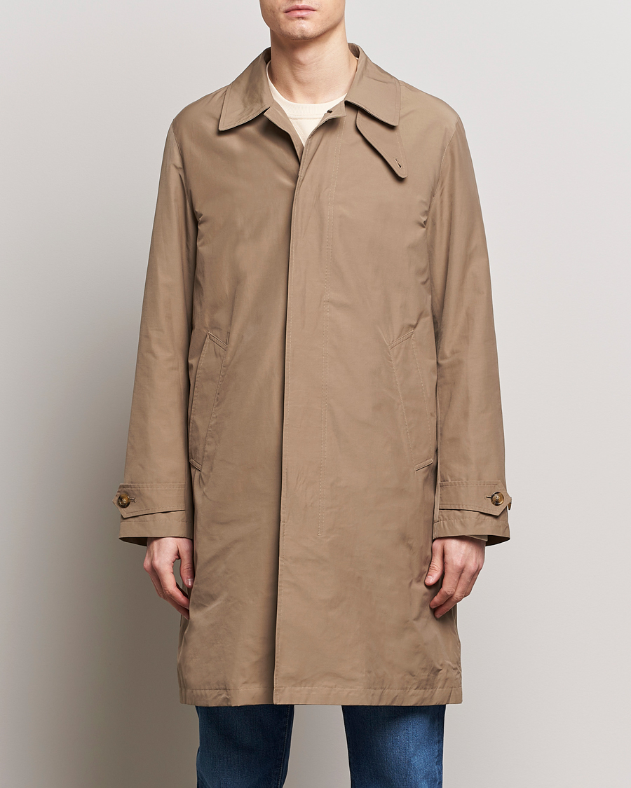 Mies |  | Baracuta | Original Cotton Cloth Paul Coat Tan