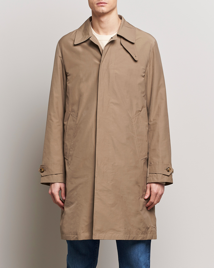 Mies | Takit | Baracuta | Original Cotton Cloth Paul Coat Tan