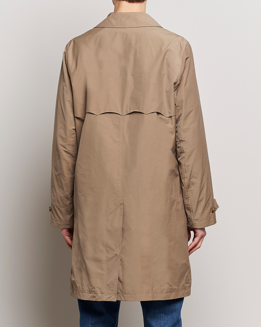 Mies | Takit | Baracuta | Original Cotton Cloth Paul Coat Tan