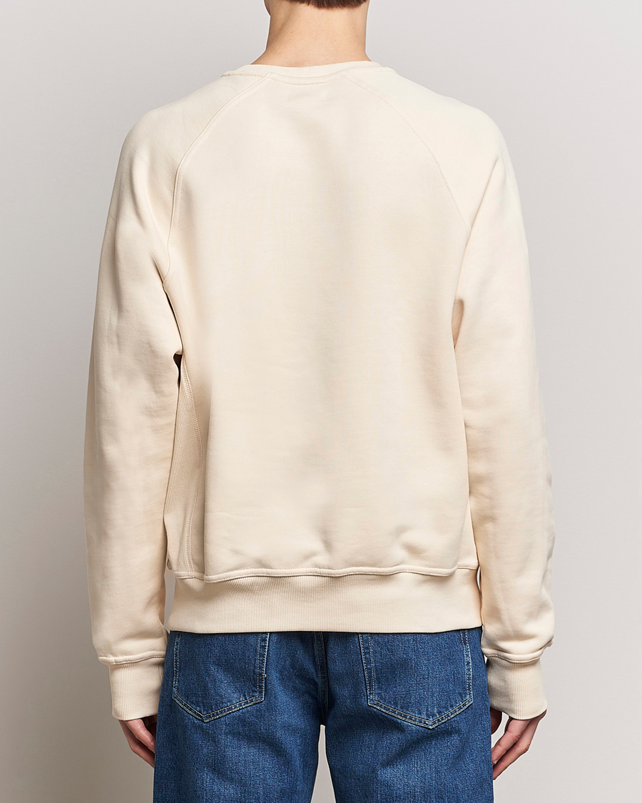 Mies | Puserot | Baracuta | Slowboy Colourmen Cotton Crew Neck Butter