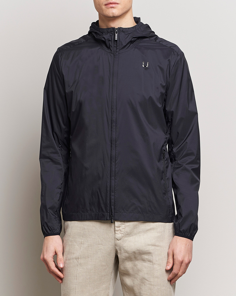 Mies | Takit | UBR | Emperor Lightweight Hooded Jacket Navy