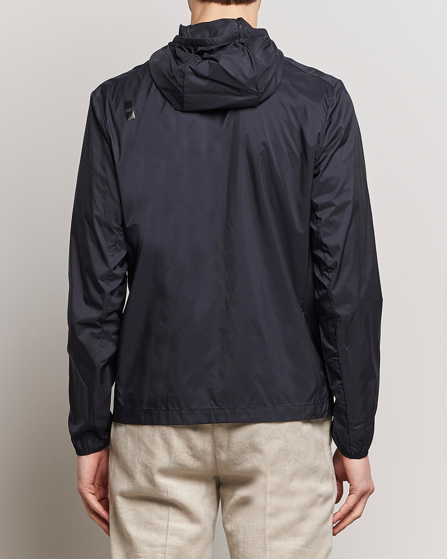 Mies | Takit | UBR | Emperor Lightweight Hooded Jacket Navy
